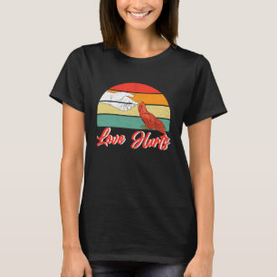 Camiseta Amor Magoa Papagaio Mordendo Pássaro