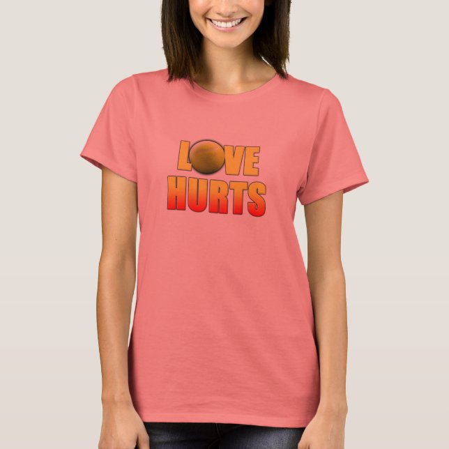 Camiseta Amor Magoa, Tênis engraçada T-Shirts (Frente)