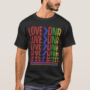 Camiseta Amor Maior Que DNA Foster Care Pais Adotivos