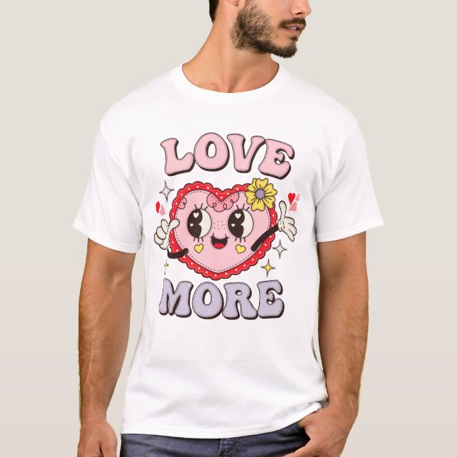 Camiseta Amor Mais (Frente)