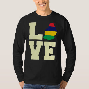 Camiseta Amor Maurícia