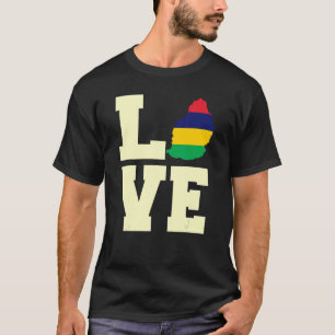 Camiseta Amor Maurícia