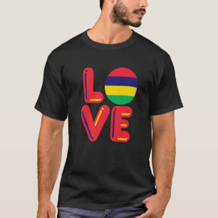 Camiseta AMOR - Maurícia Premium
