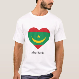 Camiseta Amor Mauritânia