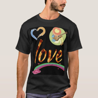 Camiseta amor melodia