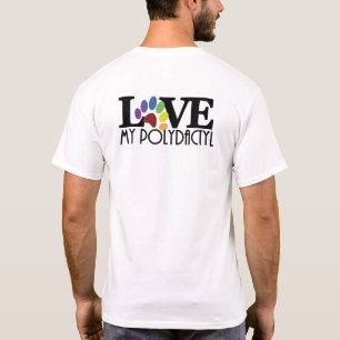 Camiseta AMOR Meu Polidátilo