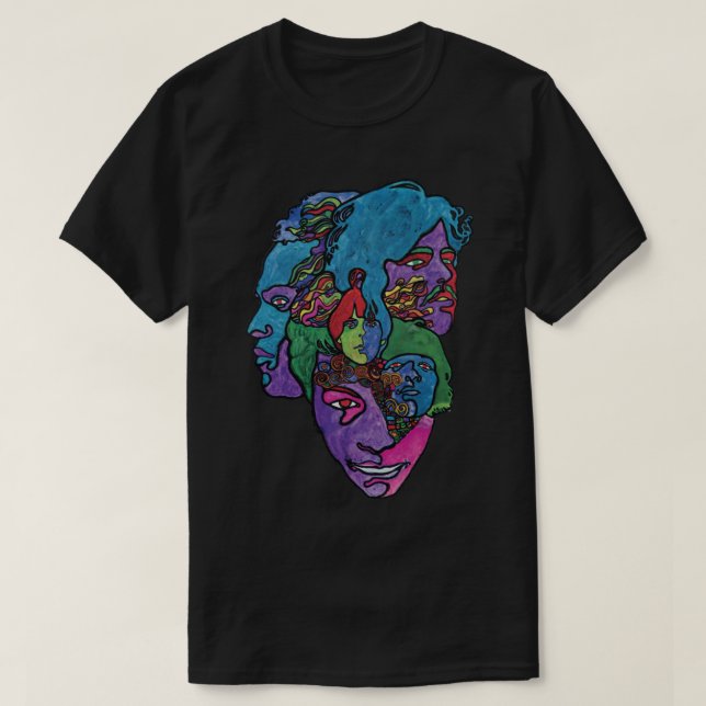 Camiseta Amor - Mudanças para sempre - Arthur Lee HD Classi (Frente do Design)