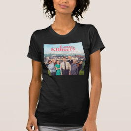 Camiseta Amor na camiseta-T das mulheres do Kilnerry Poster