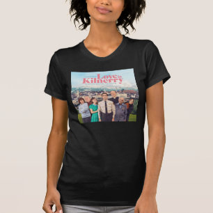 Camiseta Amor na camiseta-T das mulheres do Kilnerry Poster