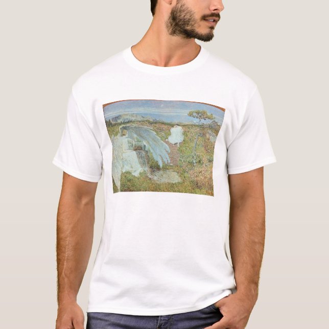 Camiseta Amor na fonte da vida, 1896 (Frente)