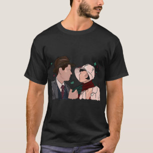 Camiseta Amor na Partida de Futebol