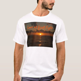 Camiseta Amor na primeira luz