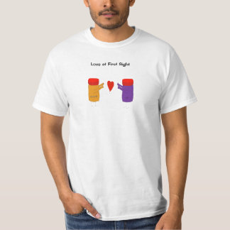 Camiseta Amor na primeira vista