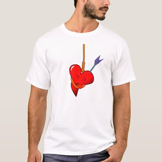 Camiseta Amor não recompensado (Frente)