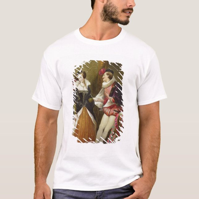 Camiseta Amor não recompensado (Frente)