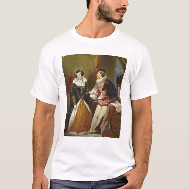 Camiseta Amor não recompensado (Frente)