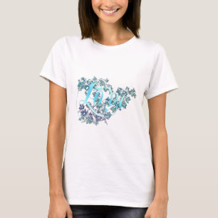 Camiseta Amor nas flores