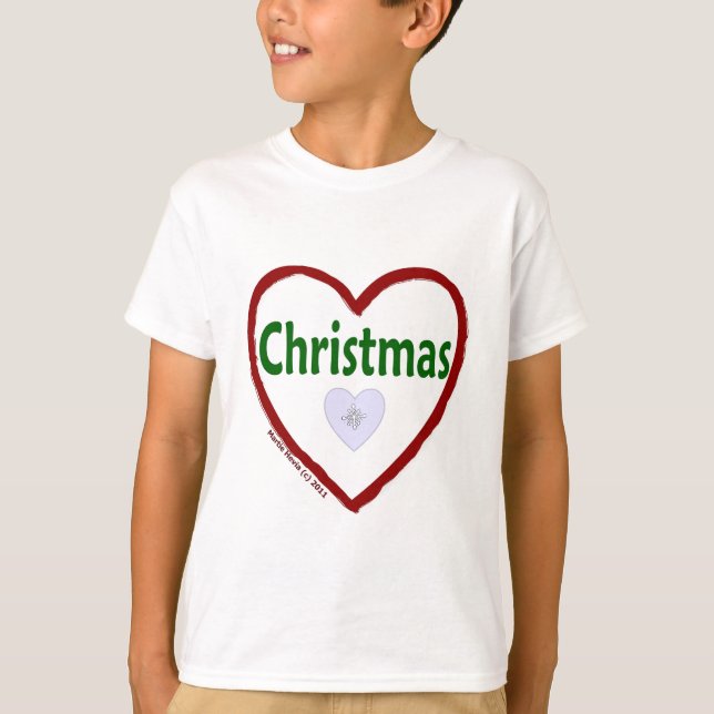 Camiseta Amor Natal (Frente)