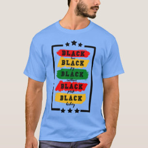 Camiseta Amor negro alegria negra excelência negra orgulho 
