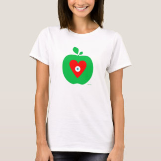 Camiseta Amor New York Apple do olho