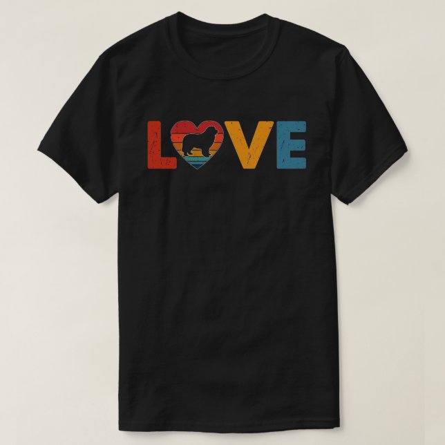 Camiseta Amor Newf (Frente do Design)