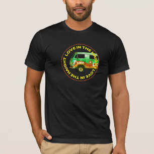Camiseta Amor no Haight
