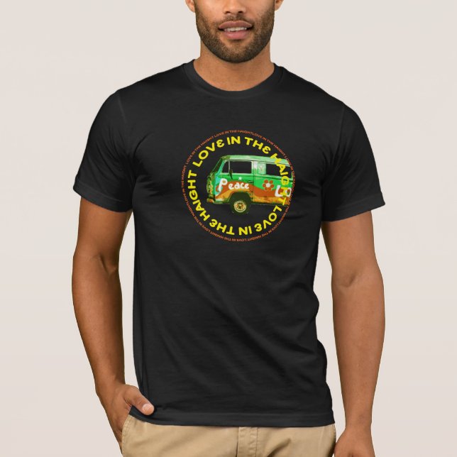 Camiseta Amor no Haight (Frente)