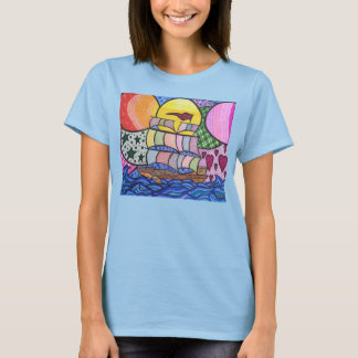 Camiseta Amor no oceano