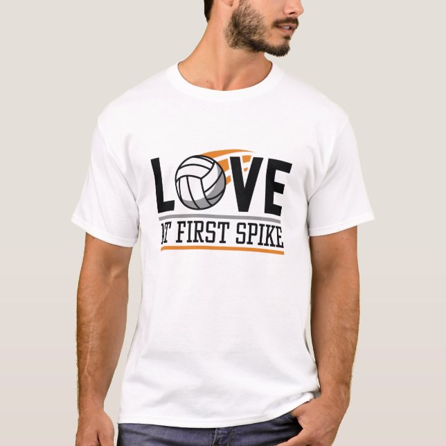 Camiseta Amor No Primeiro Spike (Frente)