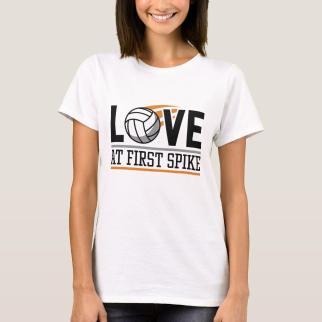 Camiseta Amor No Primeiro Spike (Frente)
