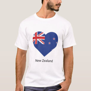 Camiseta Amor Nova Zelândia