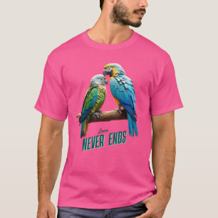 Camiseta Amor nunca acaba