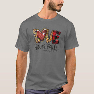 Camiseta Amor Nunca Cai no Rainbow Lepard Christian Valenti