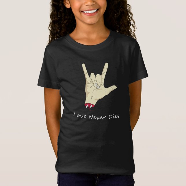 Camiseta Amor Nunca Morre (Frente)