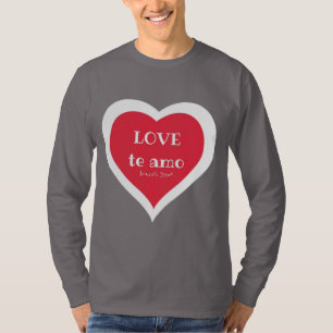 Camiseta AMOR o caramelo Araceli Dent T-Shirt
