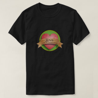 Camiseta Amor, o Super Poder