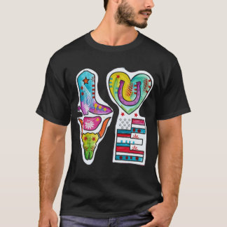 Camiseta Amor Ocidental