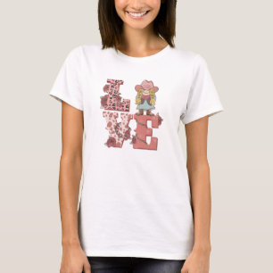 Camiseta Amor Ocidental Retroativo