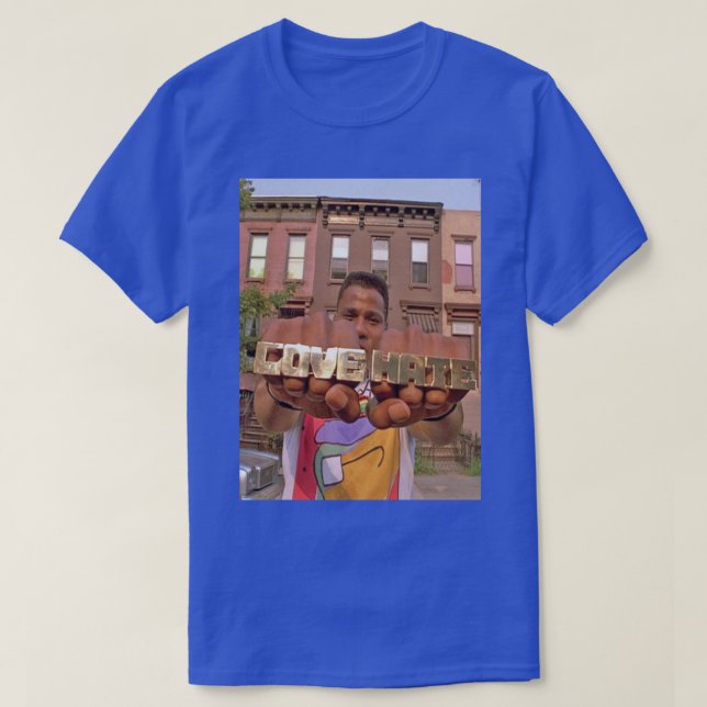 Camiseta Amor Odiado (Frente do Design)