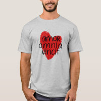 Amor Omnia Vincit (Love Conquers All)