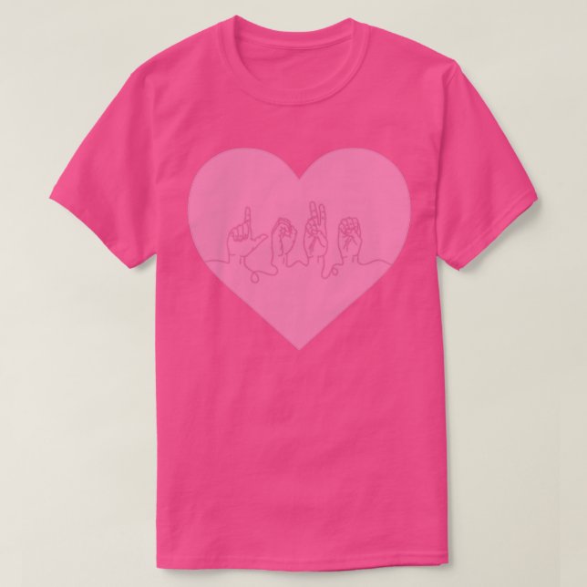 Camiseta Amor Ortografado 1 (Frente do Design)