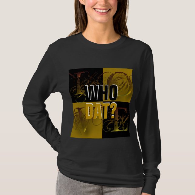 Camiseta Amor, ouro negro, Fleur de Lis, texto personalizáv (Frente)