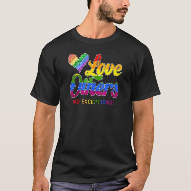 Camiseta Amor Outros Sem Exceções (Frente)