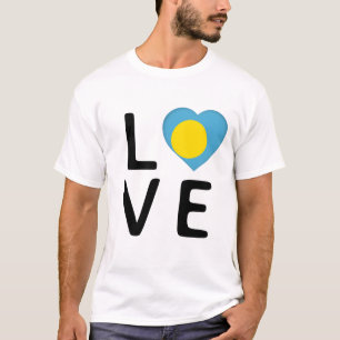 Camiseta Amor - Palau Flag