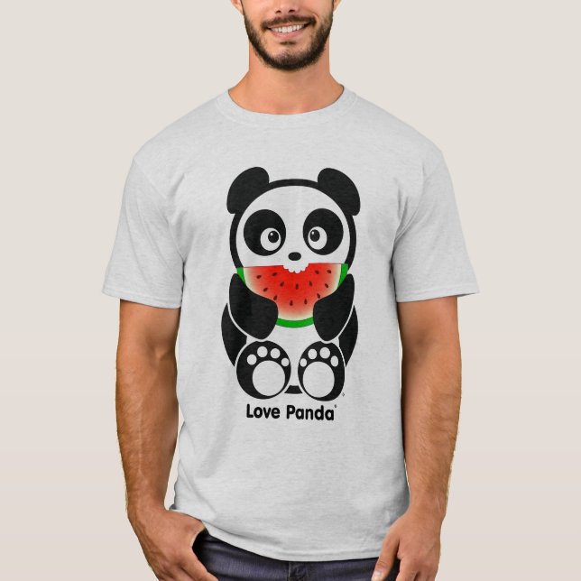 Camiseta Amor Panda® (Frente)