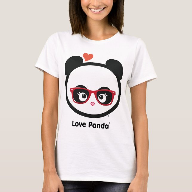 Camiseta Amor Panda® (Frente)