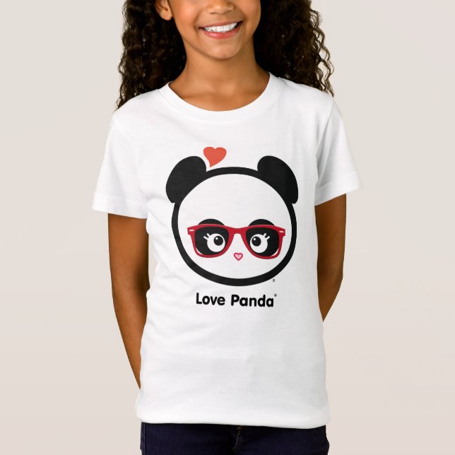 Camiseta Amor Panda® (Frente)