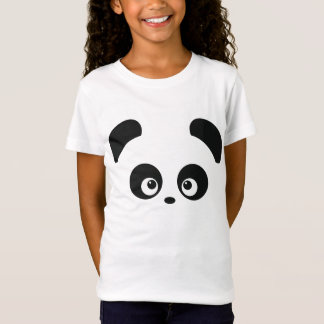 Camiseta Amor, Panda®, Crianças Feitas Roupa