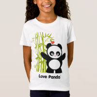 Amor, Panda®, Crianças Feitas Roupa