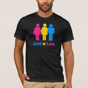 Camiseta Amor Pansexual
